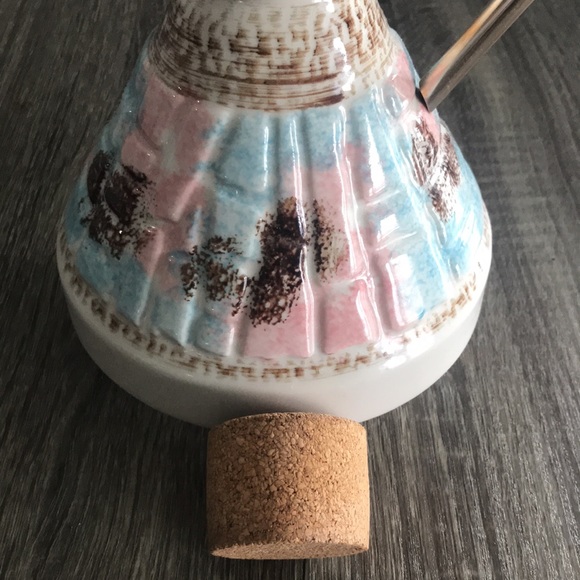 Vintage C Miller 1957 Ceramic Pitcher - Picture 8 of 14